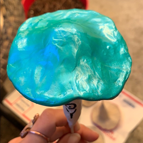 3 Magic Mushroom Garden Stakes 🤗✨🍄 - Picture 7 of 16